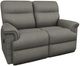 La-Z-Boy® Jay Flannel Manual Reclining Loveseat-0