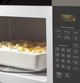 GE® 1.6 Cu. Ft. Slate Over The Range Microwave-4