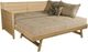 Kodiak Furniture Marisa Canton Gray/Weathered White Twin Daybed with Mattress and Pop Up -0