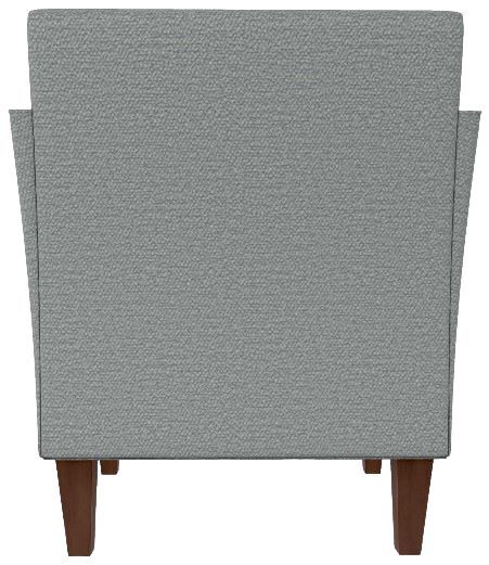 Best® Home Furnishings Customizable Ashelle Club Chair with Dark Walnut Legs-2
