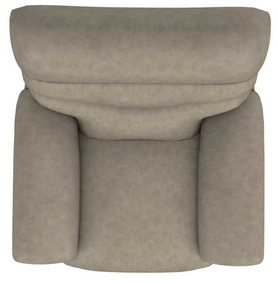 La-Z-Boy® Joshua Mushroom Manual Wall Recliner-4