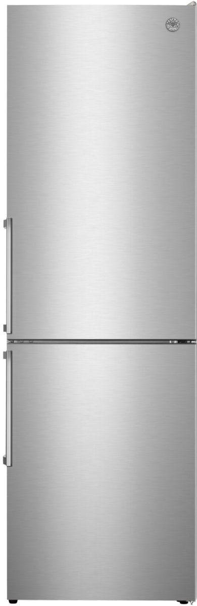 Bertazzoni Professional Series 24" 10.8 Cu. Ft. Stainless Steel Bottom Freezer Refrigerator