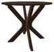 Telescope Casual 5W8K Kona Polymers 23" Outdoor MGP Slat Round End Table-2