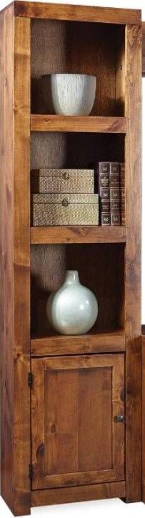 aspenhome® Contemporary Alder Lifestyle Fruitwood 72" Entertainment Wall-2