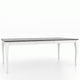 Canadel Customizable Gourmet 82" VC Base Dining Table with One Removable Leaf-2