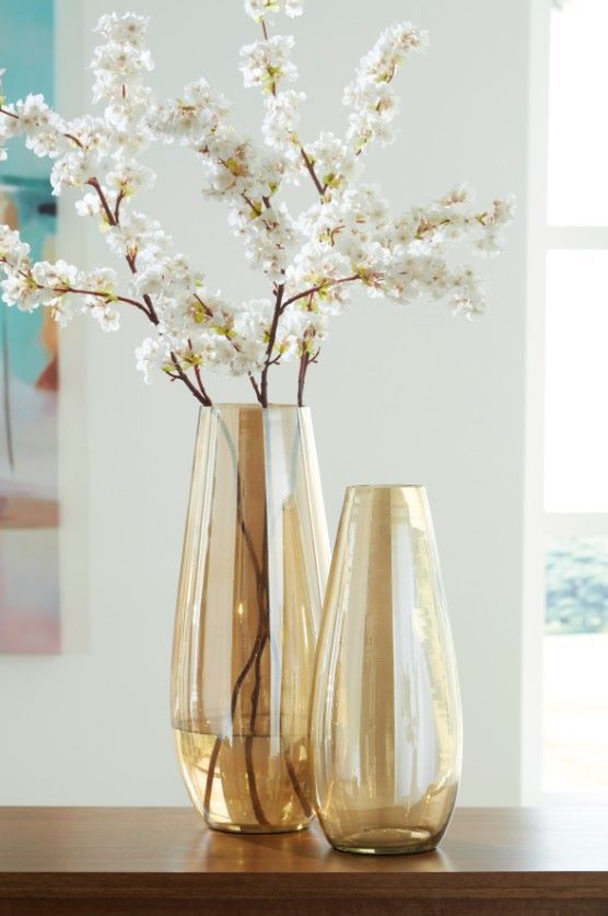Signature Design by Ashley® Rhettman Amber 16" Vase-2