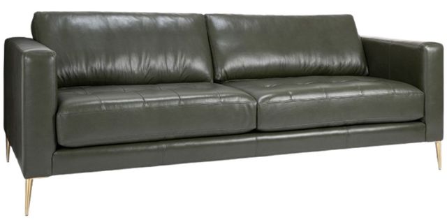 Decor-Rest® Furniture LTD Customizable 3795 Leather Sofa-0