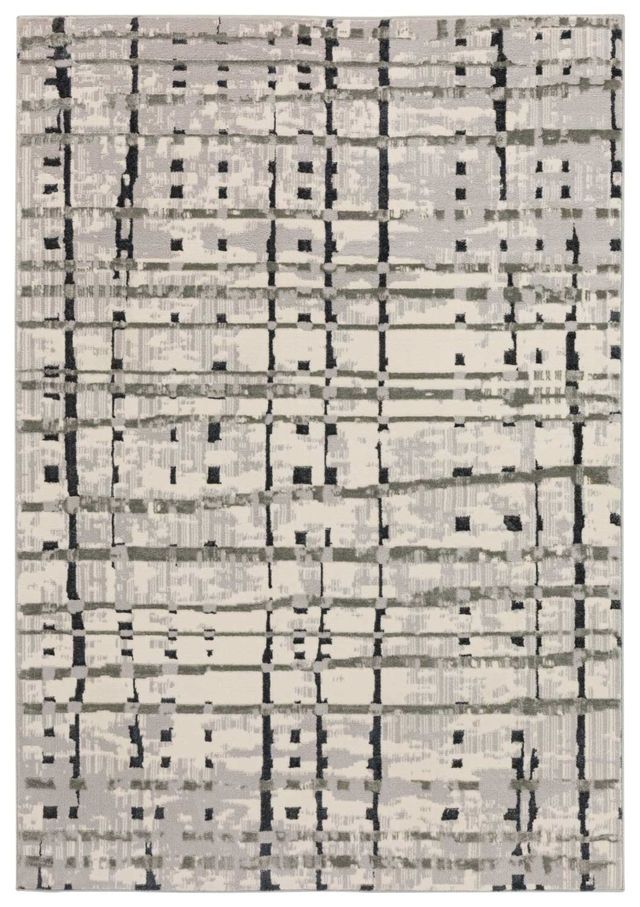 Dalyn™ Rug Company Karma Gray 8'x10' Style 2 Area Rug-0