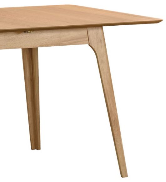 Winners Only® Uptown Natural Oak 75" Dining Table-3