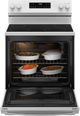 GE® 400 Series 30" White Freestanding Electric Range-2