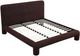 Modus Furniture Anansi Mocoa Mongoose Queen Platform Bed-2