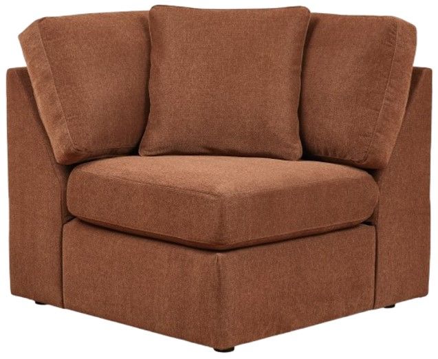 Signature Design by Ashley® Modmax 6-Piece Spice Left-Arm Facing Sectional and Chaise with Audio Console-4