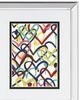 Classy Living June Erica Vess Heart Scribbles II Wall Art-1