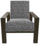 Telescope Casual Larssen Agra Classic/Beachwood Aluminum/Fabric Outdoor Cushion Arm Chair-1