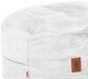 CordaRoy's® Ivory Pouf Footstool-1