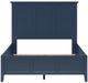 Modus Furniture Grace Blueberry Twin Panel Bed-4