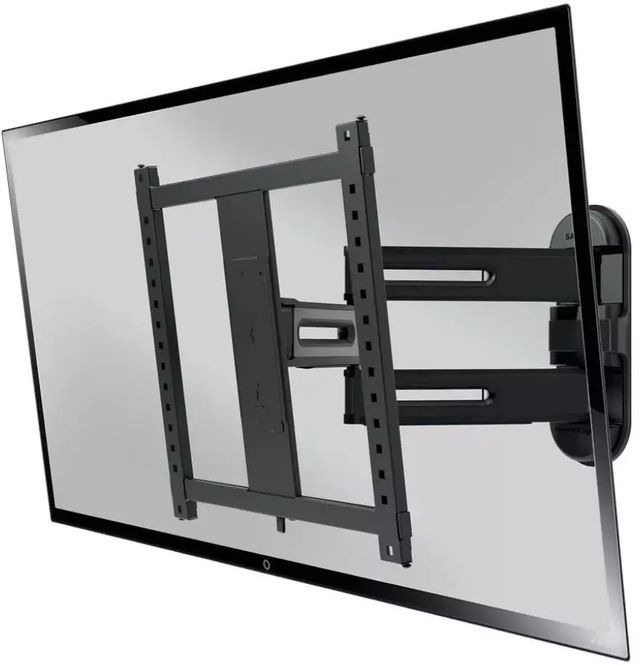 Sanus® Black Advanced Full-Motion 4D® + Shift™ TV Wall Mount for 32"-65" TVs-1