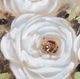 A & B Home Alexandra Beige/Green/Ivory Hand Painting Wall Art-2
