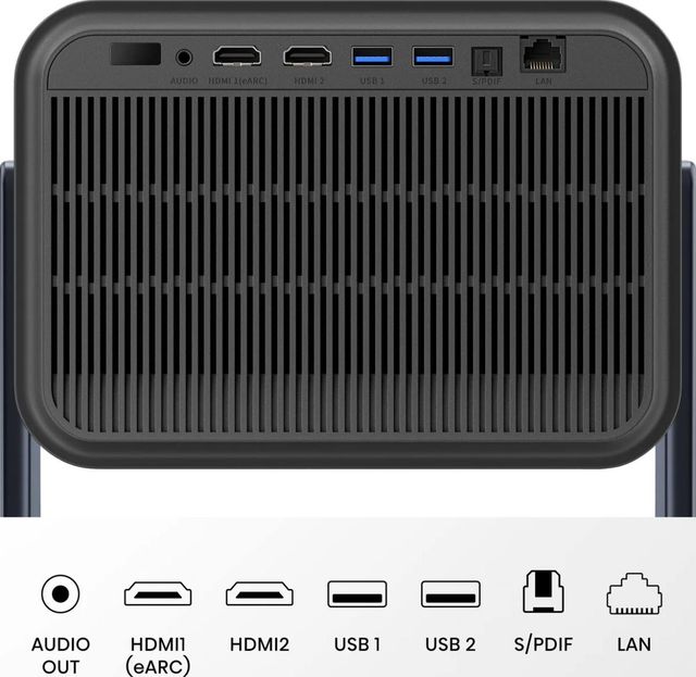 Hisense C2 4k Black UHD Triple Laser Projector-2