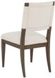 Fairfield® Maxwell Caramel/Cream Dining Side Chair -3