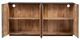 Crestview Collection Banana Leaf Brown Sideboard-2