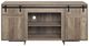 ACME Furniture Bellarosa Gray Washed TV Stand-1