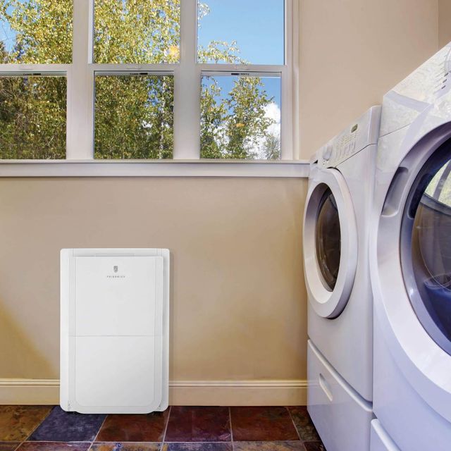 Friedrich 35 Pint White Dehumidifier-5