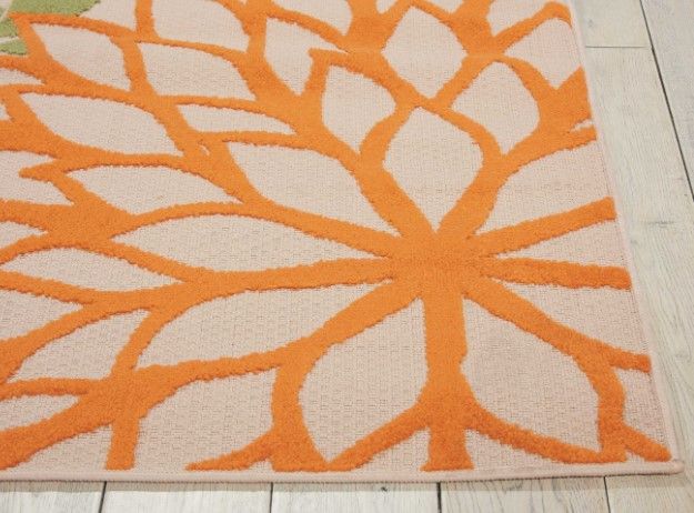 Nourison Home™ Aloha Green 5'x8' Area Rug-4