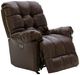 Best® Home Furnishings Customizable Brosmer Leather Power Tilt Headrest Rocker Recliner-1
