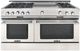 Capital Culinarian 60" Stainless Steel Free Standing Gas Range-0
