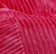 CordaRoy's® Fuchsia Plush Corduroy Queen Bean Bag Cover -1