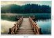 Classy Living Dock Views Wall Art-1