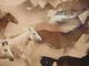Classy Living Wild Horses in Motion Wall Art-1