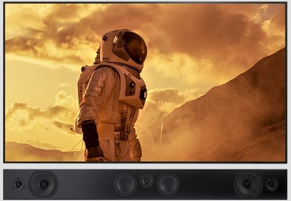 Totem Acoustics Tribe 3 Channel Sound Bar-2