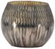A & B Home Silver 3" Scented Soy Wax Candle-1