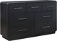 Signature Design by Ashley® Rowanbeck 4-Piece Gray/Black Queen Bedroom Set-2