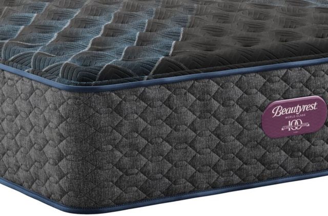 Beautyrest® World Class™ Level Four 15" Pocketed Coil Medium Tight Top Twin XL Mattress-1