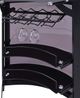 Coaster® 3-Piece Black/Smoke Bar Unit-3