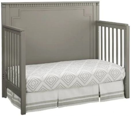 Westwood Design Emery Gray Convertible Crib-3