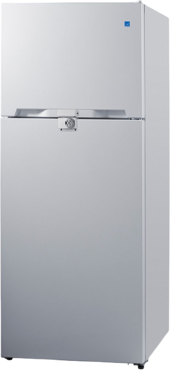 Summit® 28" 14.3 Cu. Ft. White Counter Depth Top Freezer Refrigerator-1