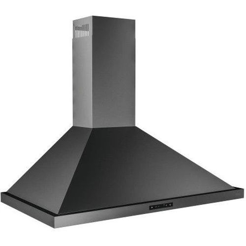 Zephyr Ombra 36" Black Stainless Steel Wall Mounted Range Hood-1