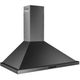 Zephyr Ombra 36" Black Stainless Steel Wall Mounted Range Hood-1