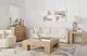 A.R.T. Furniture® Garrison Washed Oak Square Cocktail Table-1