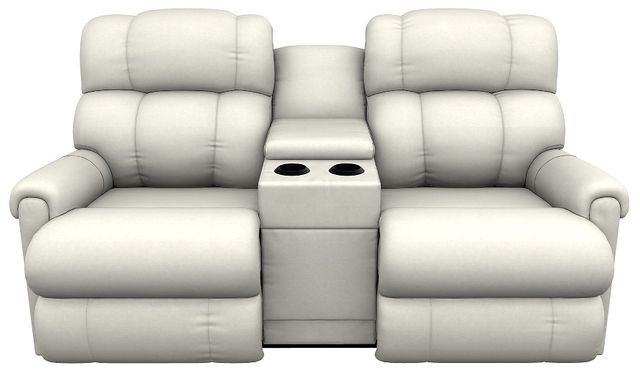 La-Z-Boy® Pinnacle Shell Power Wall Reclining Loveseat with Console, Headrest, and Lumbar-1