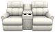 La-Z-Boy® Pinnacle Shell Power Wall Reclining Loveseat with Console, Headrest, and Lumbar-1