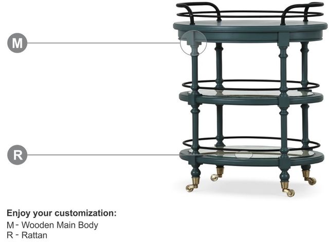 Bramble Palmetto Barcart-3