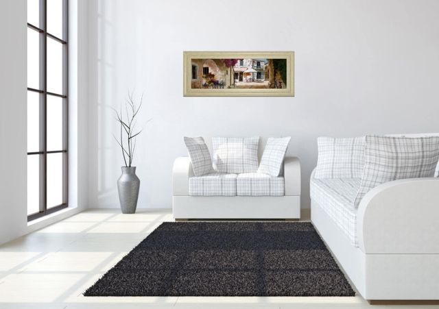 Classy Living Archambault, G Picking Up Flowers Wall Art-1