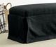 Furniture of America® Kortrijk Dark Gray Bench-2