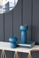 A & B Home Blue Flower Vase-4