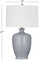 Bassett Mirror Justice Gray Table Lamp-3